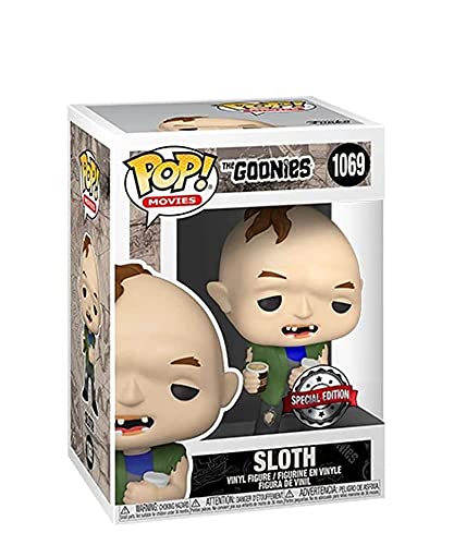 Popsplanet Funko Pop! Movies - The Goonies - Sloth (Ice Cream) Exclusive to Special Edition #1069