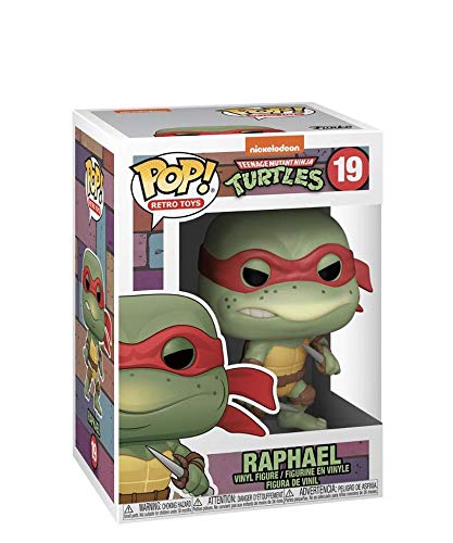 Popsplanet Funko Pop! Retro Toys - Teenage Mutant Ninja Turtles - Raphael (Retro) #19