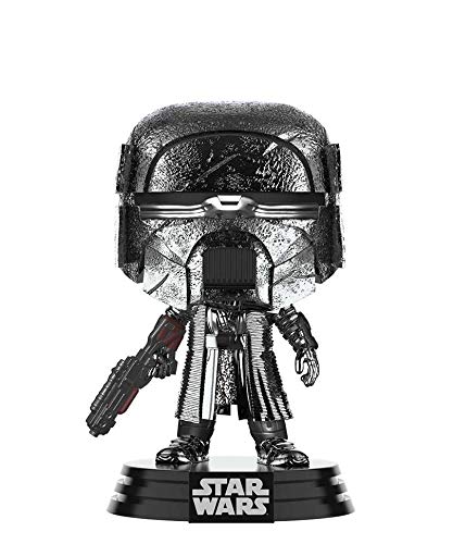 Popsplanet Funko Pop! Star War – Caballero de Ren Blaster (hematita cromada)