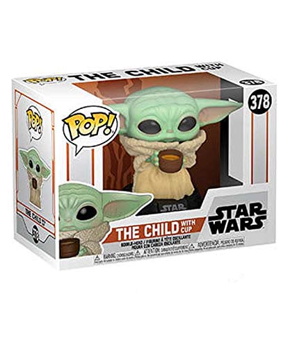 Popsplanet Funko Pop! Star Wars – The Mandalorian – The Child with Cup #378