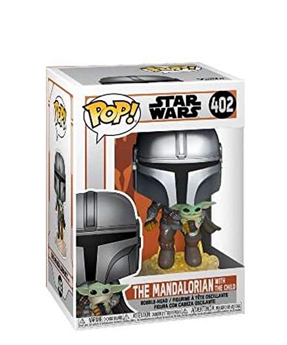 Popsplanet Funko Pop! Star Wars - The Mandalorian with The Child #402