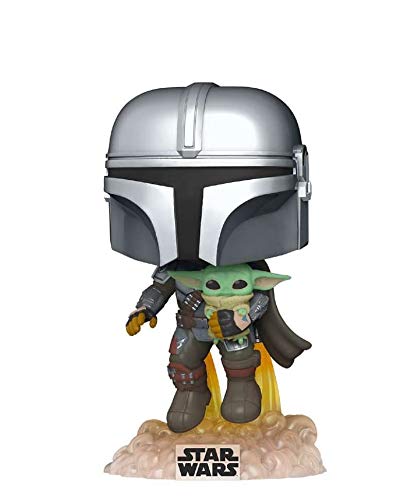 Popsplanet Funko Pop! Star Wars - The Mandalorian with The Child #402