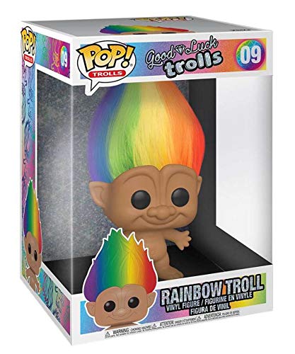 Popsplanet Funko Pop! Trolls - Rainbow Troll (10-inch) #09