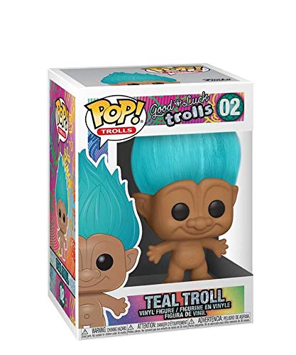 Popsplanet Funko Pop! Trolls - Trol de teal #02