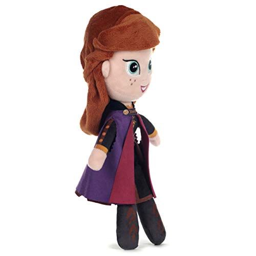 Posh Paws 37394 Frozen 2 Anna Soft Doll-25cm, Morado