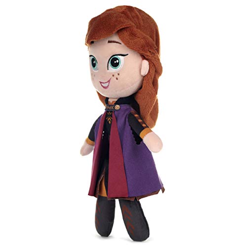 Posh Paws 37394 Frozen 2 Anna Soft Doll-25cm, Morado