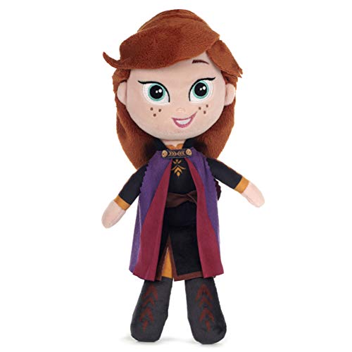 Posh Paws 37394 Frozen 2 Anna Soft Doll-25cm, Morado