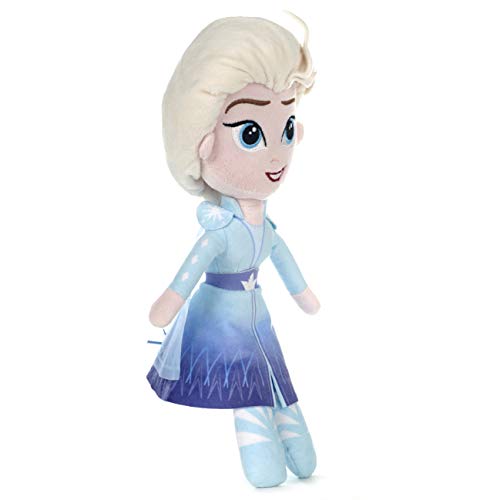 Posh Paws 37395 Frozen 2 Elsa Soft Doll-25cm, Azul