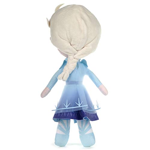 Posh Paws 37395 Frozen 2 Elsa Soft Doll-25cm, Azul