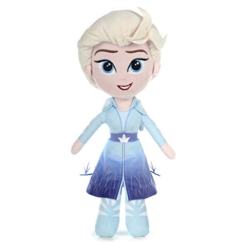 Posh Paws 37395 Frozen 2 Elsa Soft Doll-25cm, Azul