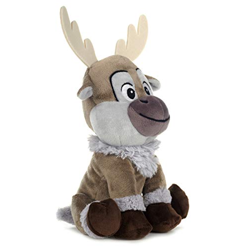 Posh Paws 37397 Frozen 2 Sven - Juguete Suave, 25 cm, Color marrón