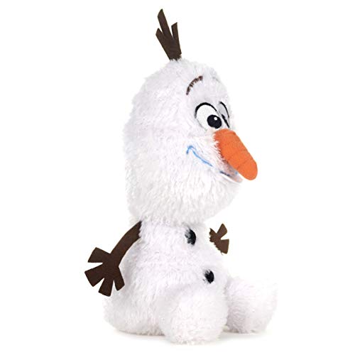 Posh Paws- Frozen 2 Olaf - Peluche (25 cm), Color Blanco (37396)