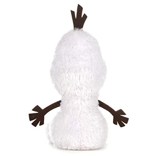 Posh Paws- Frozen 2 Olaf - Peluche (25 cm), Color Blanco (37396)