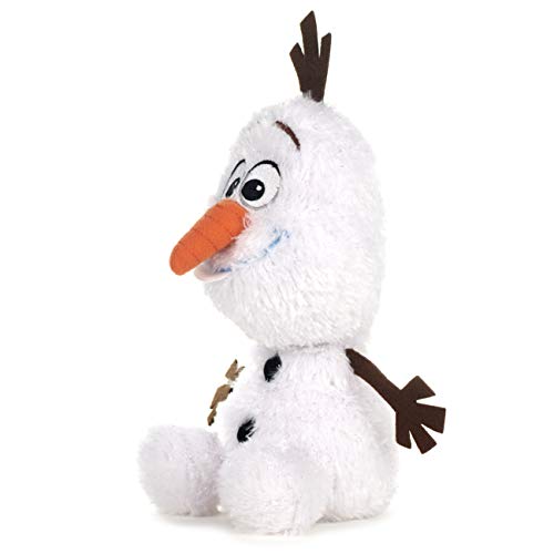 Posh Paws- Frozen 2 Olaf - Peluche (25 cm), Color Blanco (37396)