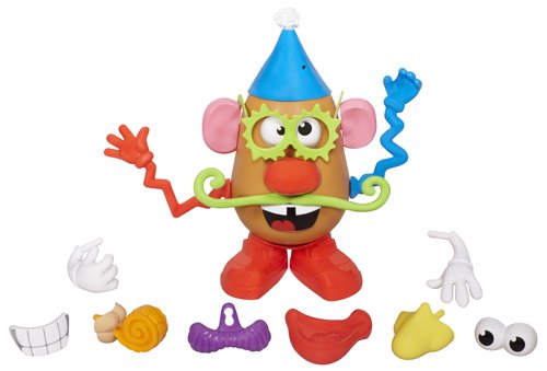 Potato Head - Playskool - Valise Mme Patate