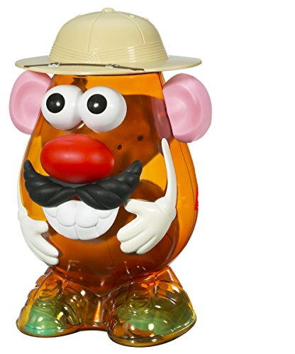 Potato Head Safari Theme (Hasbro 20335786) + Hasbro - Mrs mph (Hasbro, 27658EZ3)