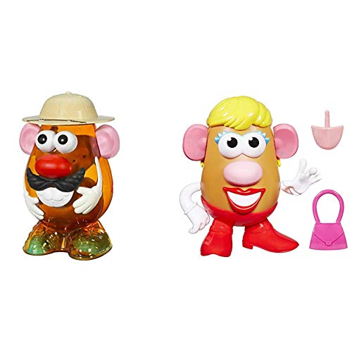 Potato Head Safari Theme (Hasbro 20335786) + Hasbro - Mrs mph (Hasbro, 27658EZ3)