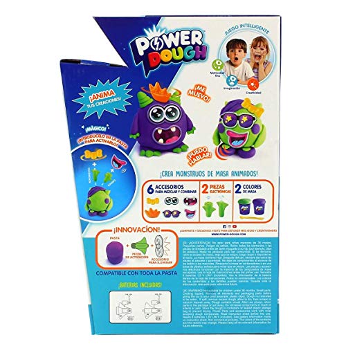 POWER DOUGH Canal Toys Amazon ES1 DP014 , Modelos/colores Surtidos, 1 Unidad