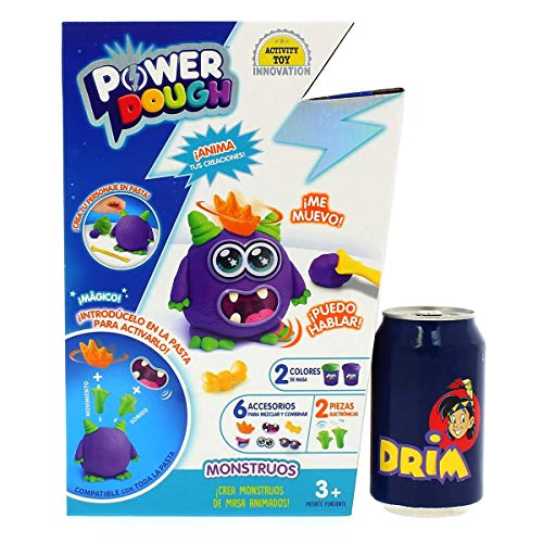 POWER DOUGH Canal Toys Amazon ES1 DP014 , Modelos/colores Surtidos, 1 Unidad