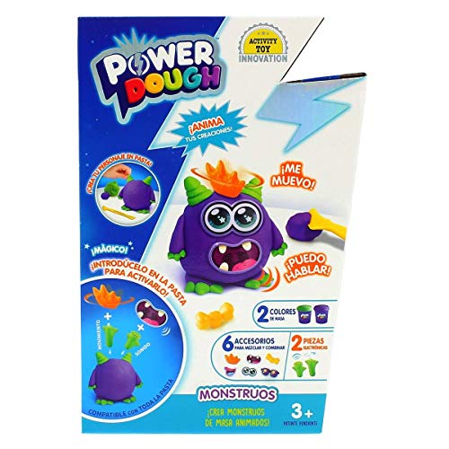 POWER DOUGH Canal Toys Amazon ES1 DP014 , Modelos/colores Surtidos, 1 Unidad