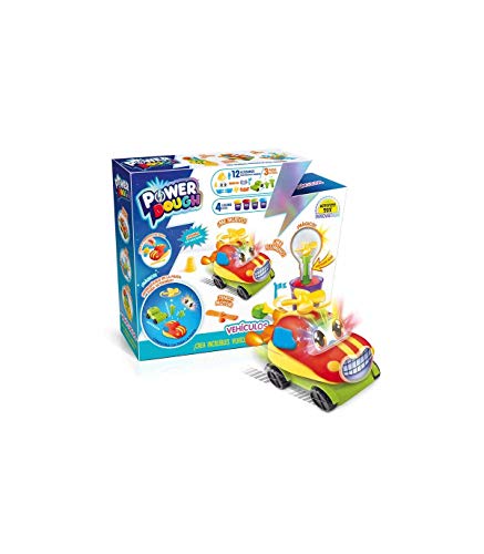 POWER DOUGH Canal Toys Amazon ES1 DP017 , Modelos/colores Surtidos, 1 Unidad