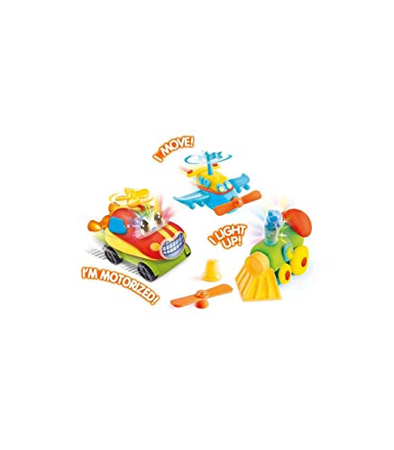 POWER DOUGH Canal Toys Amazon ES1 DP017 , Modelos/colores Surtidos, 1 Unidad