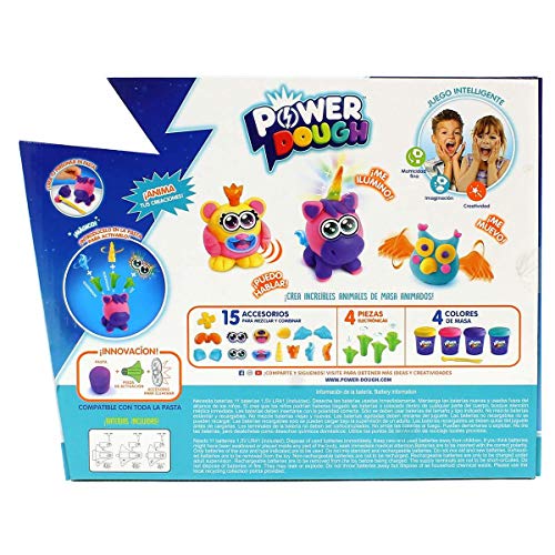 POWER DOUGH, multicolor (Canal Toys Amazon ES1 DP016) , color/modelo surtido