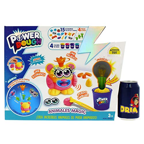 POWER DOUGH, multicolor (Canal Toys Amazon ES1 DP016) , color/modelo surtido