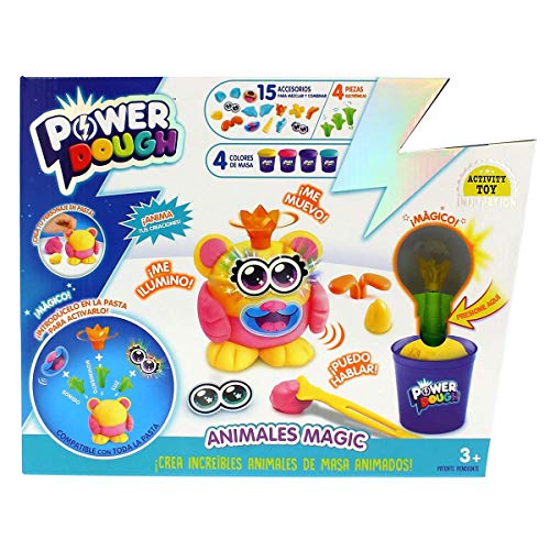 POWER DOUGH, multicolor (Canal Toys Amazon ES1 DP016) , color/modelo surtido