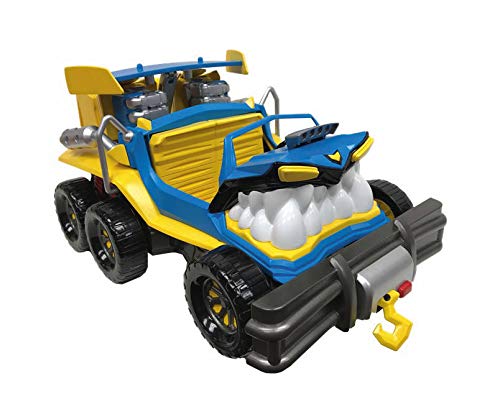 Power Players - Vehículo Monster Truck de Bearbarian, no incluye figurita (Famosa PWW03000)