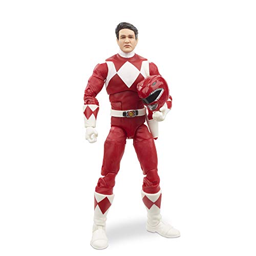 Power Ranger Lightining Collection Figuras 15 Cm Ranger Rojo (Hasbro E7755ES0)