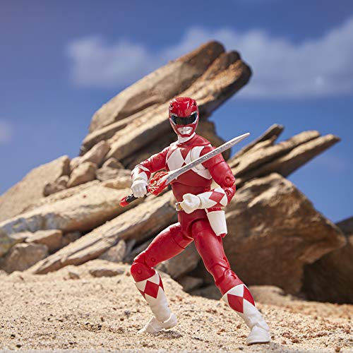 Power Ranger Lightining Collection Figuras 15 Cm Ranger Rojo (Hasbro E7755ES0)