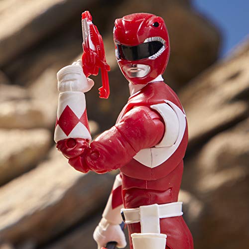 Power Ranger Lightining Collection Figuras 15 Cm Ranger Rojo (Hasbro E7755ES0)