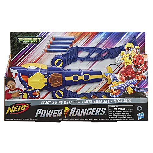 Power Rangers Beast Morpher Beast-X King Mega Bow