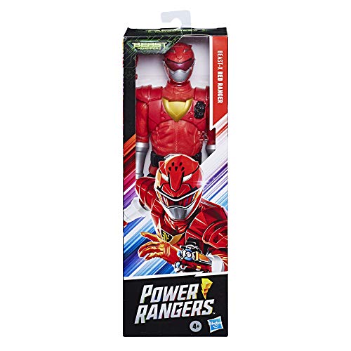 Power Rangers Beast Morphers Figura 30 Cm Beast-X Mode Ranger Azul (Hasbro E7802ES0)