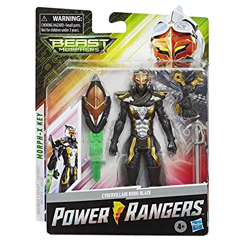 Power Rangers Beast Morphers Figuras 15Cm Gold Blaze (Hasbro E7829ES0)