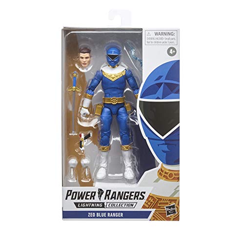 Power Rangers- Figura Ranger, Color Azul (Hasbro E8655ES0)