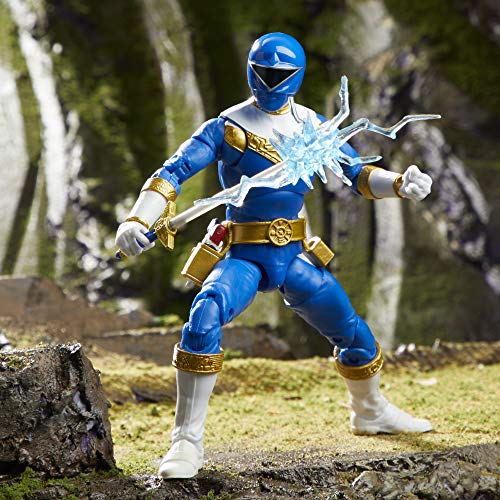 Power Rangers- Figura Ranger, Color Azul (Hasbro E8655ES0)