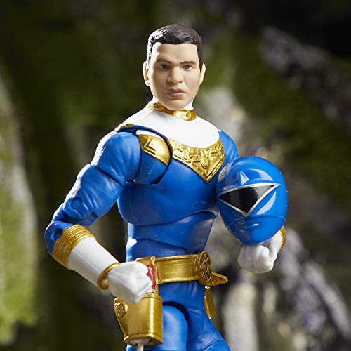 Power Rangers- Figura Ranger, Color Azul (Hasbro E8655ES0)