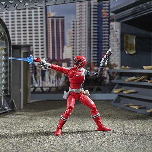 Power Rangers- Lightining Collection Figuras, 15 cm, Ranger Rojo (Hasbro E8653ES0)