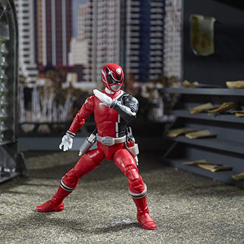 Power Rangers- Lightining Collection Figuras, 15 cm, Ranger Rojo (Hasbro E8653ES0)