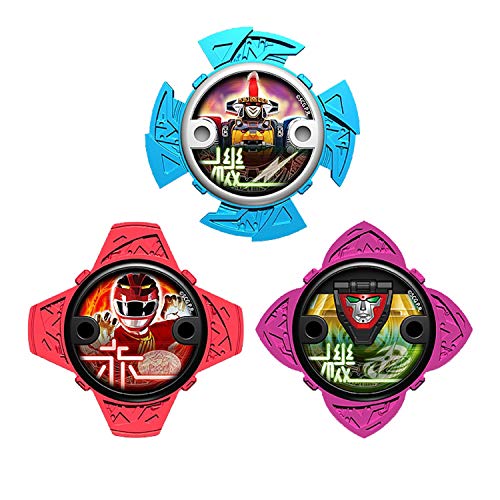 Power Rangers Pack Estrellas, 43750, Multicolor