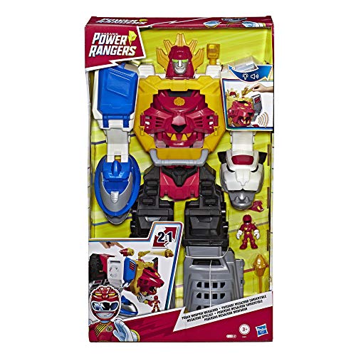 Power Rangers- Psh Megazord Playset, Multicolor (Hasbro E5871EU4) , Color/Modelo Surtido