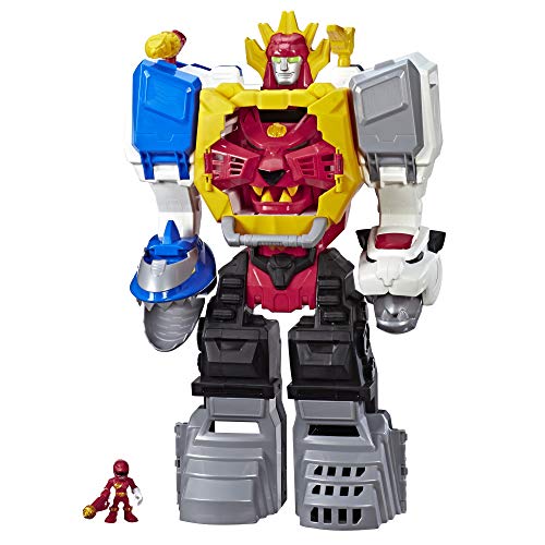 Power Rangers- Psh Megazord Playset, Multicolor (Hasbro E5871EU4) , Color/Modelo Surtido