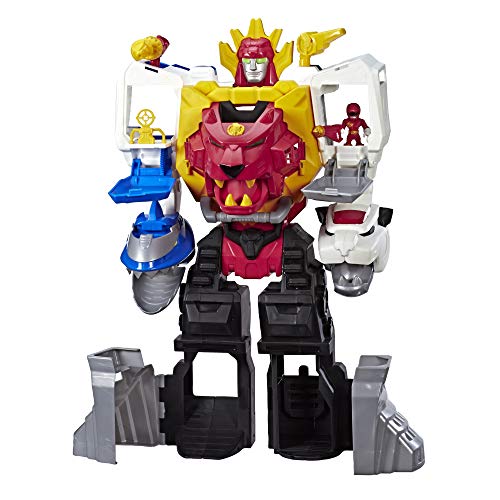 Power Rangers- Psh Megazord Playset, Multicolor (Hasbro E5871EU4) , Color/Modelo Surtido