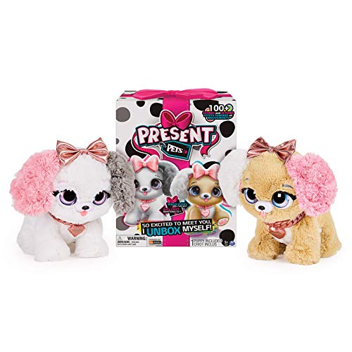 Present Pets Cachorrinhos Surpresa Juguete (Concentra 120737)