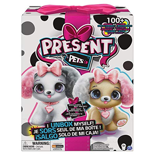 Present Pets Cachorrinhos Surpresa Juguete (Concentra 120737)