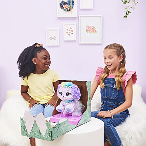 Present Pets Fairy Puppy Juguete Interactivo de Peluche con más de 100 Sonidos y acciones (el Estilo Puede Variar), Juguetes para niños para niñas de 5 años o más