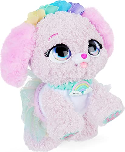 Present Pets Fairy Puppy Juguete Interactivo de Peluche con más de 100 Sonidos y acciones (el Estilo Puede Variar), Juguetes para niños para niñas de 5 años o más