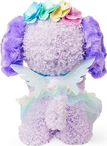 Present Pets Fairy Puppy Juguete Interactivo de Peluche con más de 100 Sonidos y acciones (el Estilo Puede Variar), Juguetes para niños para niñas de 5 años o más